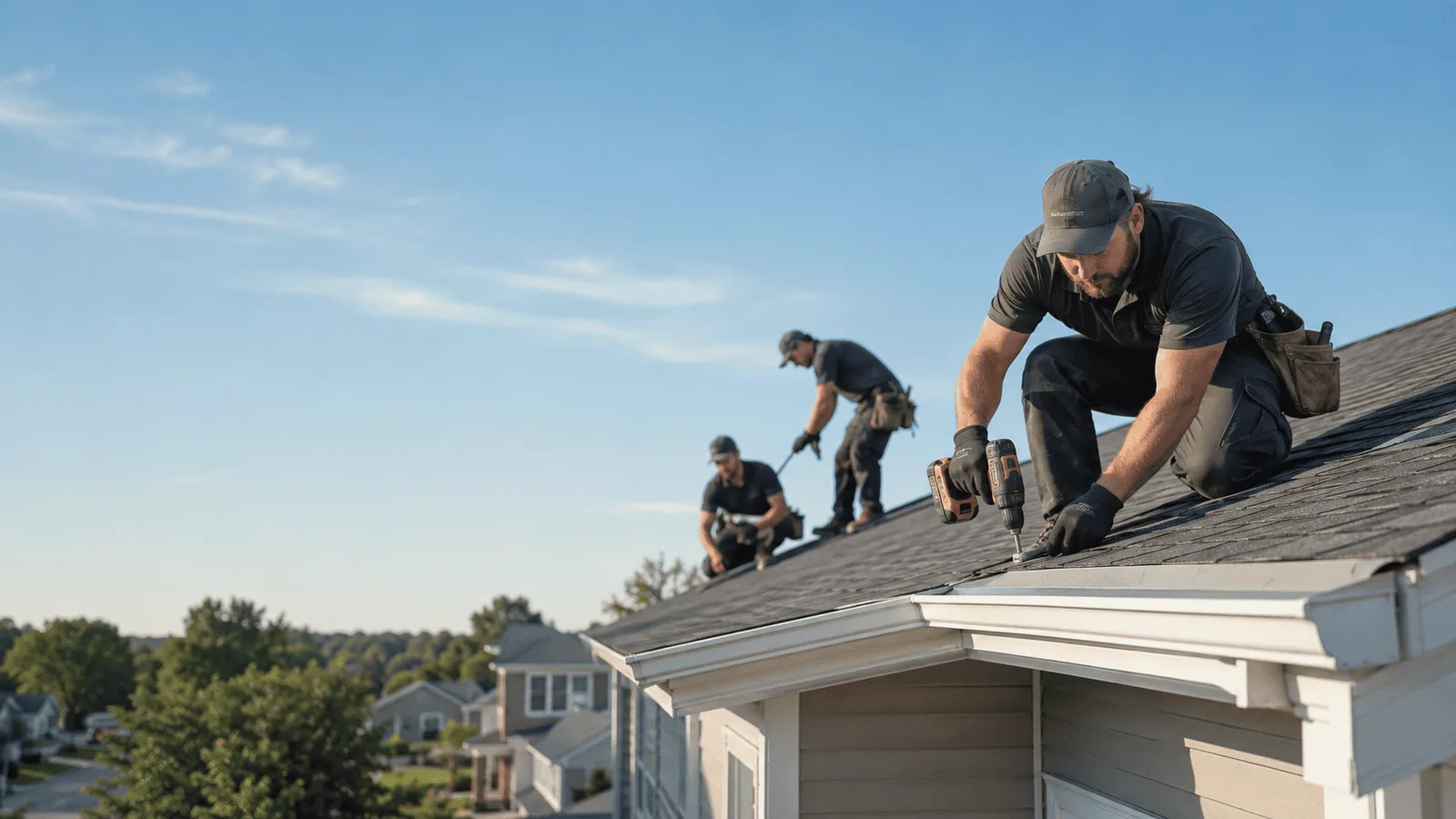Fascia Repair in Tygh Valley, OR around you